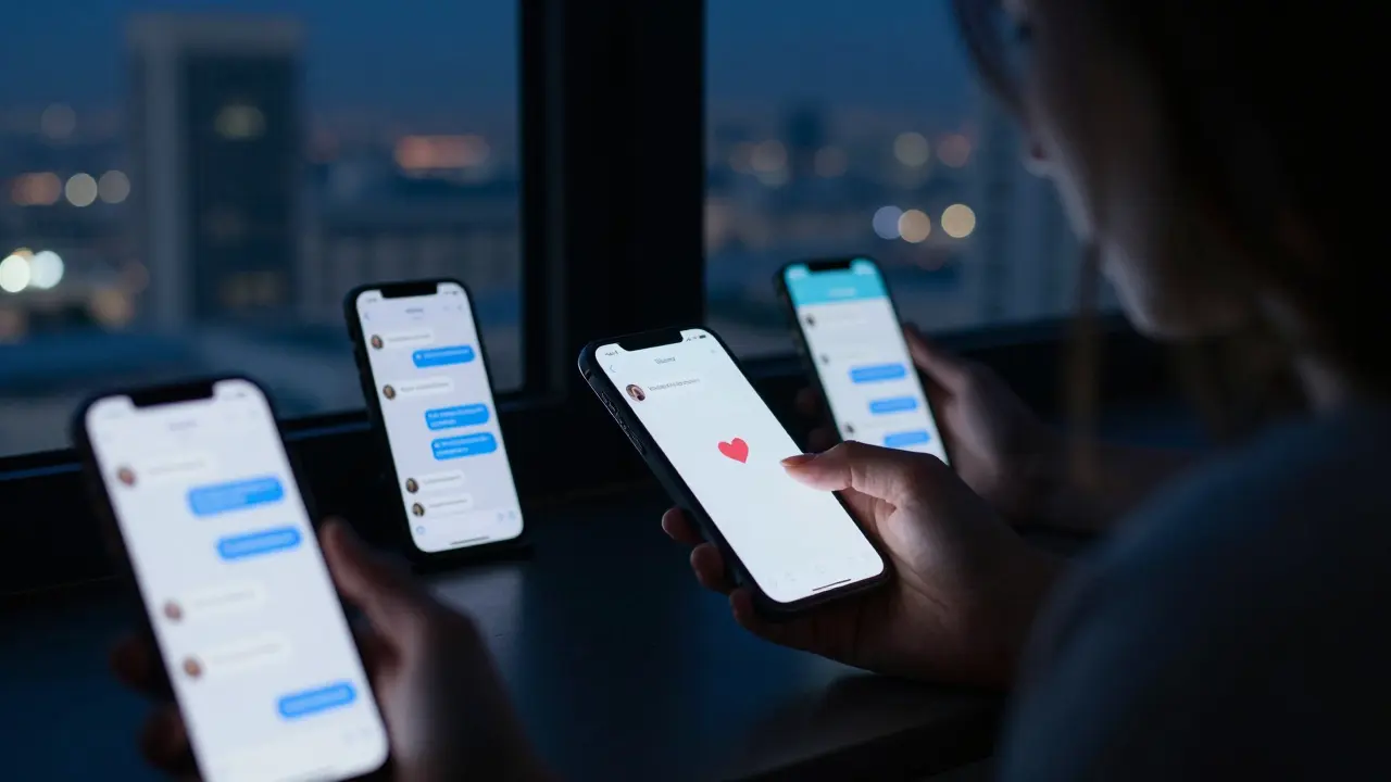 How Social Media Influences Sexual Behavior in Dubai