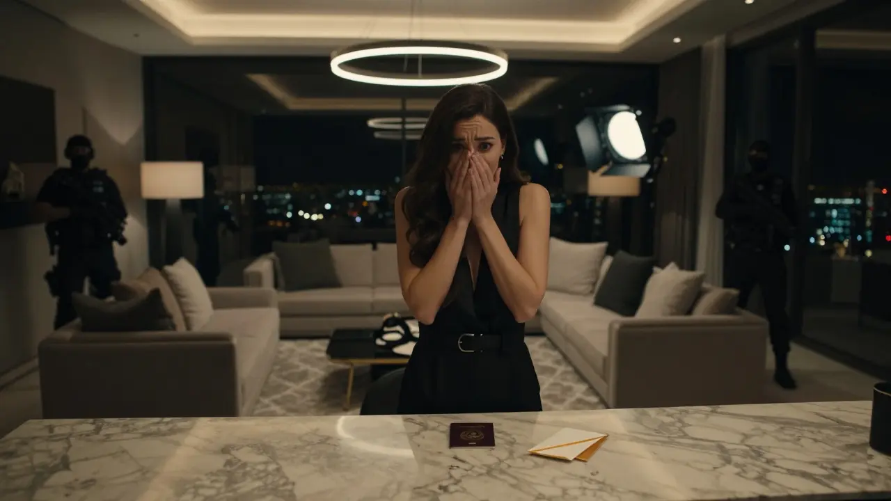 Pornstars in Dubai: The Hidden Link to Human Trafficking and Exploitation