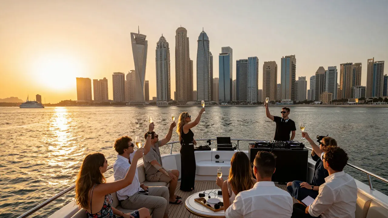 The Best Luxury Bachelor Party Packages in Dubai