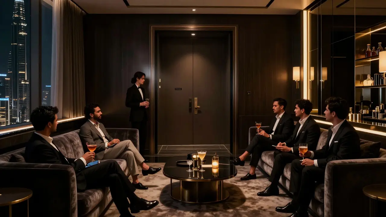 The Hidden Link Between Strip Clubs and Dubai's Luxury Hotels