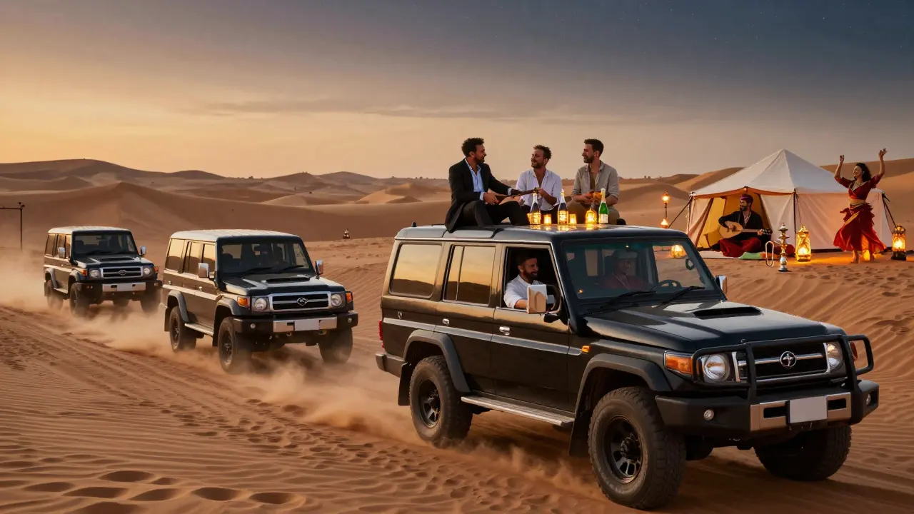 The Most Exclusive VIP Bachelor Party Experiences in Dubai