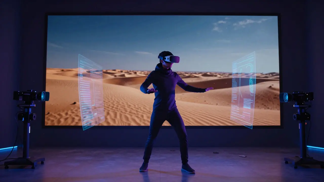 The Rise of Virtual Reality and Its Impact on Pornstars in Dubai