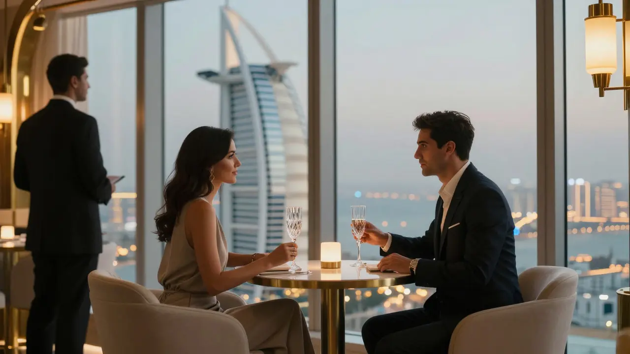 The Top 5 Most Luxurious Places to Take an Escort in Dubai