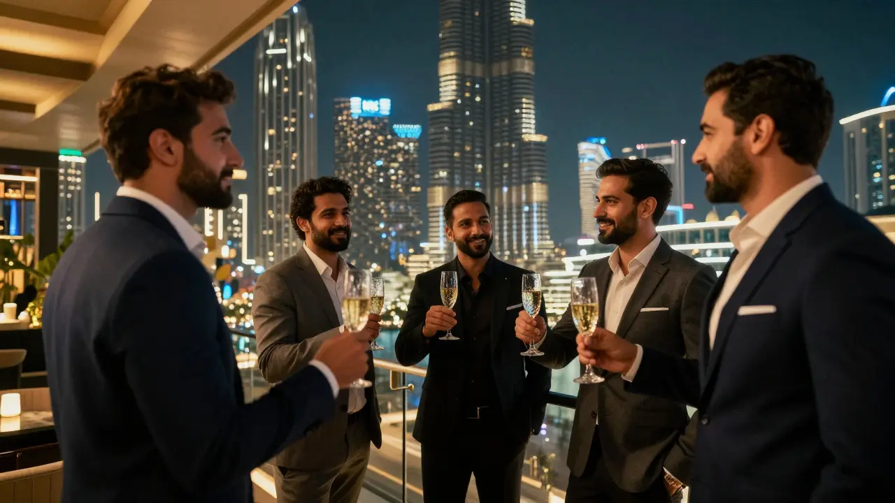 Top 5 Reasons to Choose Dubai for Your Bachelor Party Destination